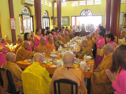 THÔNG BÁO LỄ TỰ TỨ ĐÂNG Y CÚNG DƯỜNG TRAI TĂNG VÀ VU LAN BÁO HIẾU CHÙA BỬU LIÊN