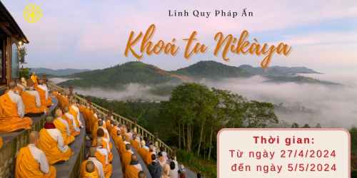 THÔNG BÁO  KHÓA TU XUẤT GIA NGẮN HẠN LẦN 10