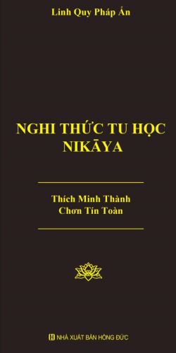 NGHI THỨC TU HỌC NIKĀYA