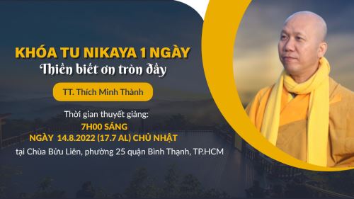 THÔNG BÁO KHÓA TU 