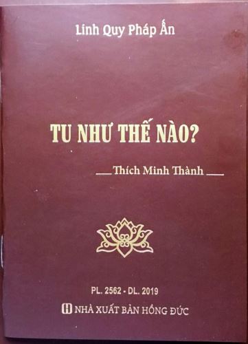 Pháp Hành Kinh Tạng NIKÀYA - Tu Như Thế Nào