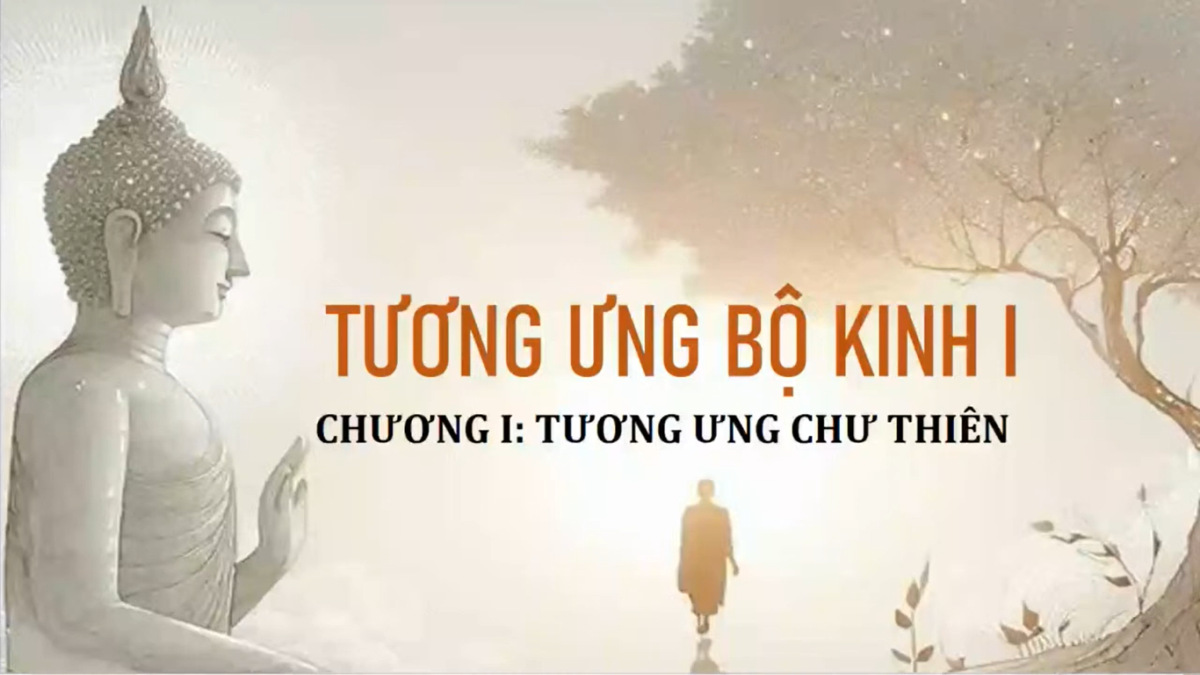 TỤNG TẠNG KINH NIKAYA 2 - Tương Ưng Bộ 1 - Chương I Tương Ưng Chư Thiên - Phẩm Quần Tiên