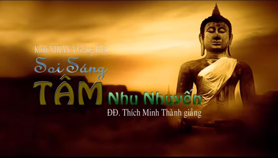 Kinh NIKAYA Giảng Giải - Soi Sáng - TÂM Nhu Nhuyến Kinh NIKAYA Giảng Giải - Soi Sáng - TÂM Nhu Nhuyến