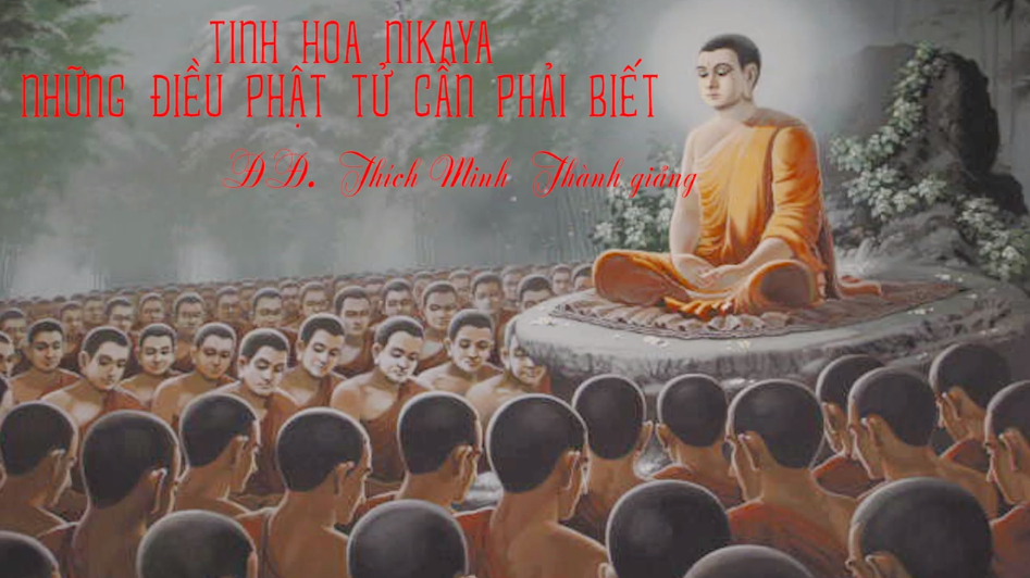 TINH HOA NIKAYA - NHỮNG ĐIỀU PHẬT TỬ CẦN PHẢI BIẾT TINH HOA NIKAYA - NHỮNG ĐIỀU PHẬT TỬ CẦN PHẢI BIẾT