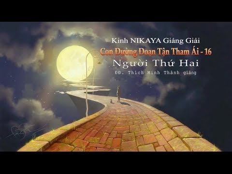 Kinh NIKAYA Giảng Giải - Con Đường Đoạn Tận Tham Ái 16 – Người Thứ Hai Kinh NIKAYA Giảng Giải - Con Đường Đoạn Tận Tham Ái 16 – Người Thứ Hai