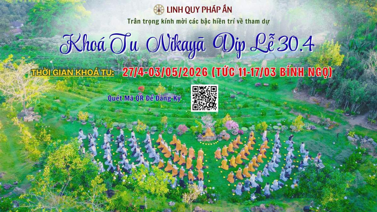 –THÔNG BÁO KHÓA TU LỄ–