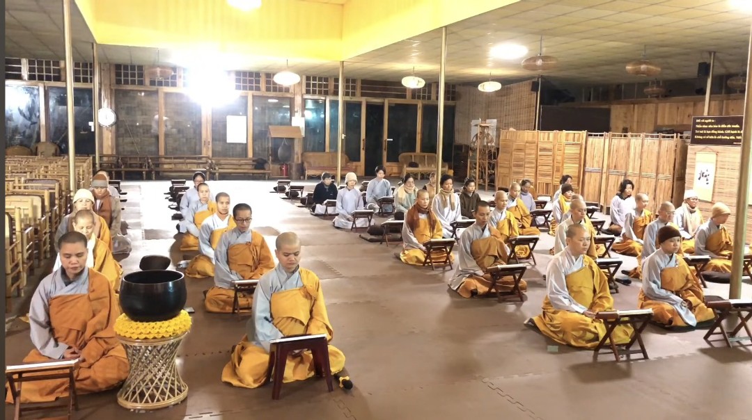 Nghi Thức NIKAYA - Đảnh Lễ Tam Bảo & Tọa Thiền Nghi Thức NIKAYA - Đảnh Lễ Tam Bảo & Tọa Thiền