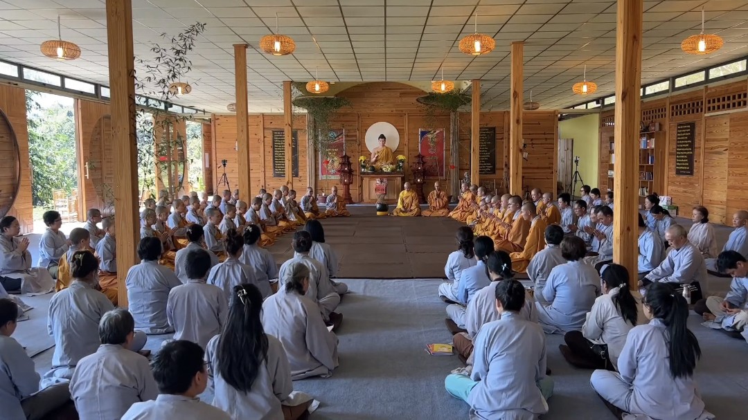Pháp Đàm NIKAYA- Mới Xuất Gia Cần An Trú Trong 5 Pháp Pháp Đàm NIKAYA- Mới Xuất Gia Cần An Trú Trong 5 Pháp